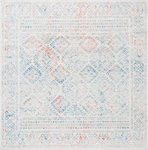 Miniatura 228 de Safavieh - Alfombra decorativa de la colección Tulum, modelo TUL264F, estilo marroquí, bohemio y desgastado, no suelta pelusa, para sala, vestíbulo
