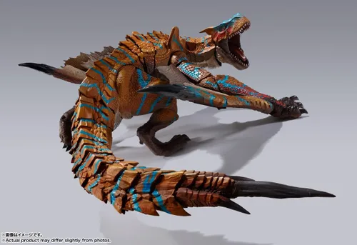 Miniatura 4 de TAMASHII NATIONS - Monster Hunter Rise - Tigrex, Figura de acción Bandai Spirits S.H.MonsterArts