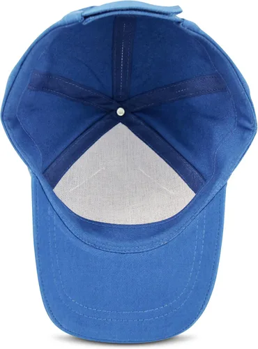 Miniatura 6 de Disney Gorra de béisbol de Mickey Mouse para niños, con orejas 3D, correa trasera curvada (4-7), Azul