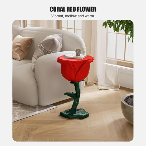 Miniatura 4 de Mesas de centro modernas para sala de estar, mesa central Mesa de Centro para Sala, mesas laterales, mesa de sofá rosa, mesa de cóctel para sala