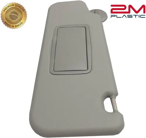 Miniatura 5 de Visera solar compatible con Chevy Sonic Spark 2012-2020 Spark 2011-2022, marca de repuesto gris 2M PLASTIC (gris - izquierda)