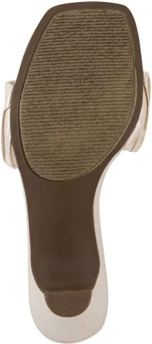 Miniatura 5 de LONDON FOG Sandalias de vestir Leana para mujer con tacón cómodo