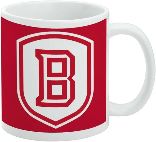 Miniatura 94 de Taza de cerámica con logotipo principal de Marshall, tazas originales para regalo para café, té y bebidas calientes, 11 oz, blanca