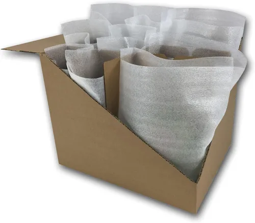 Miniatura 4 de Uboxes Kit divisor de celdas de plato: compartimentos de caja y bolsas de espuma (DISHSAVOR024)