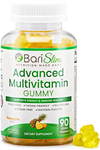 Miniatura 13 de BariSlim Gomitas multivitamínicas bariátricas avanzadas, vitaminas bariátricas especialmente formuladas para pacientes después de una cirugía