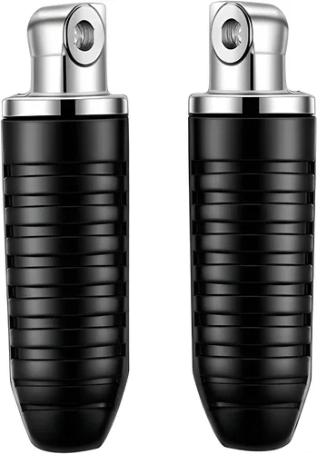 Miniatura 6 de Estriberas delanteras para Suzuki V-Strom 650 1000 DL650 DL1000 GSX1300R Hayabusa GSX1400 – Reemplazo de reposapiés de motocicleta de goma