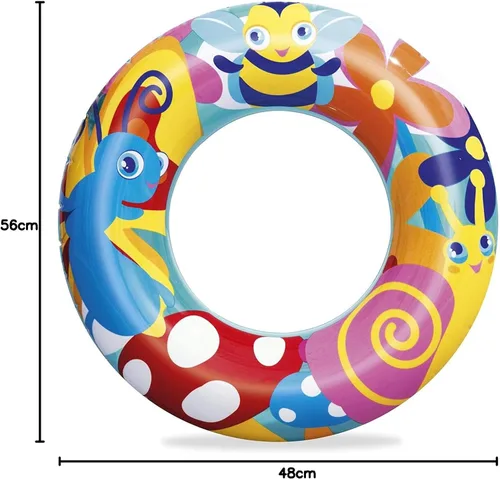 Miniatura 6 de Bestway Schwimmring Aquarium Ø 56 cm, Sortiert