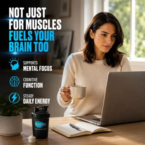 Miniatura 5 de Monohidrato de creatina en polvo 17.64 oz – Apoya el crecimiento muscular, la fuerza y la función cognitiva*, 0.17 oz por porción – 100 porciones