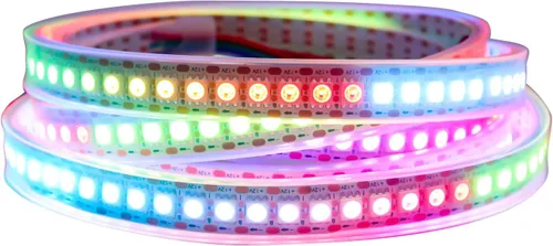 Miniatura 7 de WS2815 Tira de LED RGB direccionable individualmente (actualizado WS2812B) 3.2ft 144Pixels Smart Flexible Dream Luz LED de doble señal a todo