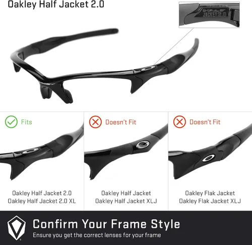 Miniatura 4 de Revant - Lentes de repuesto para Oakley Half Jacket 20
