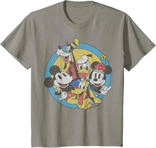 Miniatura 31 de Disney Camiseta retro de Mickey and Friends Group Shot