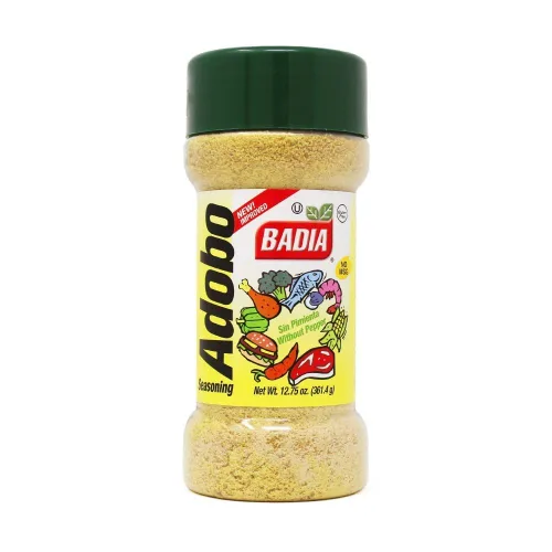 Badia Adobo sin pimienta, 12.75 oz - Mezcla de condimentos latinos tradicionales