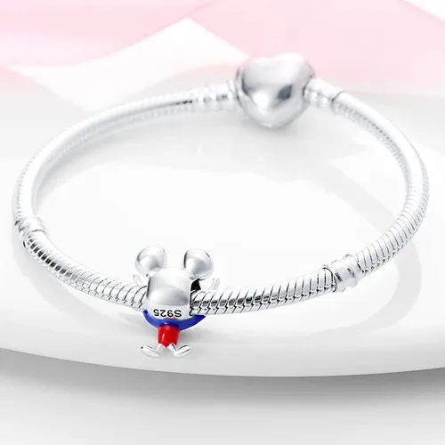 Miniatura 3 de LIGHTDOG Cuentas de abalorios para mujer, pulsera de abalorios Pandora, plata de ley 925, cuentas de joyería para niñas, regalos de pulsera