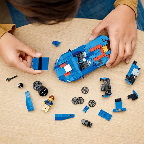 Miniatura 5 de LEGO Speed Champions McLaren Elva 76902 Kit de construcción; auto de juguete superior; juguete genial para niños; nuevo 2021 (263 piezas)
