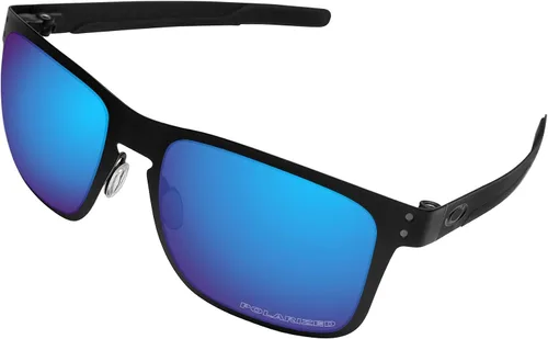 Miniatura 2 de BroLizard - Lente polarizada para gafas de sol Oakley Holbrook Metal OO4123, azul