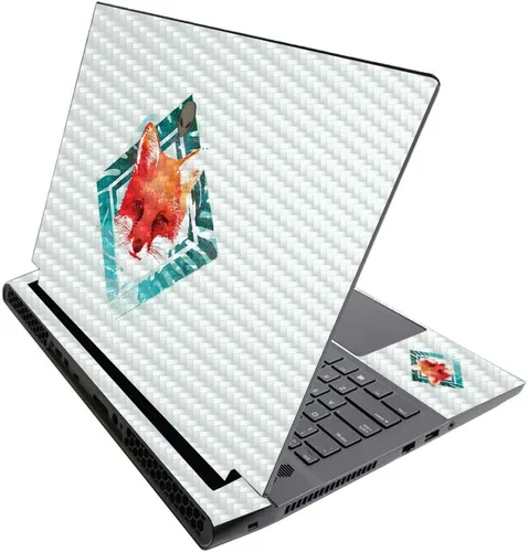 Miniatura 113 de MightySkins - Skin brillante con purpurina para Alienware M17 R3 (2020) y M17 R4 (2021) - Diversión de los años 90 Acabado duradero con purpurina