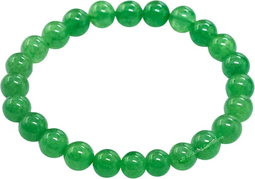 Miniatura 124 de Amazing Gemstone Pulsera de cristal para mujeres y hombres, pulsera de cristal curativo de protección, pulsera elástica con cuentas de piedras