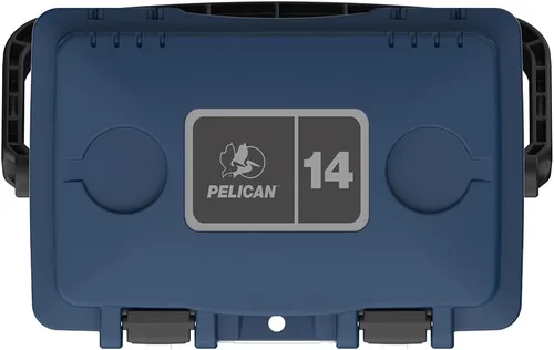 Miniatura 4 de Pelican Enfriador de 14 cuartos de galón Azul medianoche