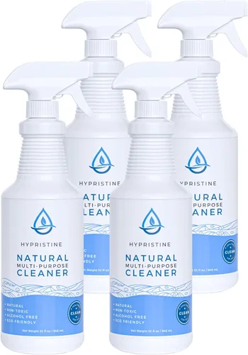 Miniatura 12 de HYPRISTINE PURE Spray de Ácido Hipocloroso, Limpiador Multiusos, Vida Útil Superior, 0% Blanqueador, 0% Alcohol, Seguro para Contacto con Alimentos