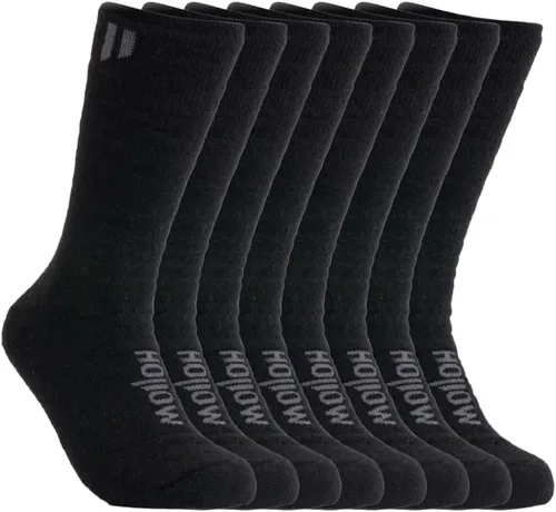 Miniatura 7 de Calcetines para botas de alpaca para hombres y mujeres, calcetines de alpaca que absorben la humedad para senderismo, correr, regulación
