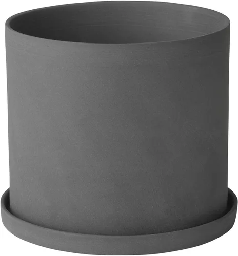 Miniatura 11 de Blomus Olla para hierbas, acero inoxidable, corteza, M