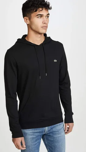 Miniatura 3 de Lacoste - Camiseta de manga larga de algodón con capucha para hombre