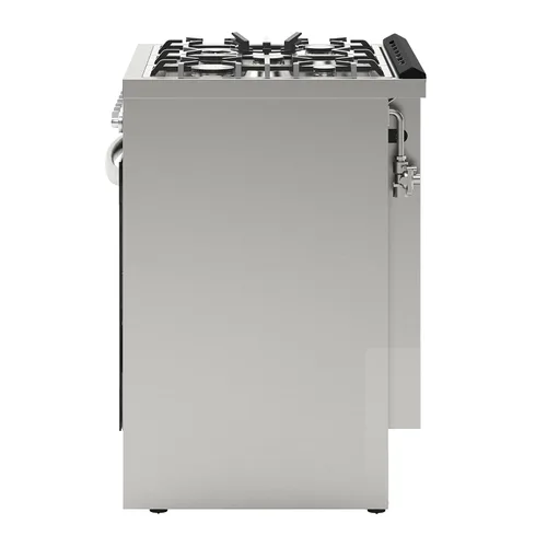 Miniatura 7 de KoolMore Estufa profesional de gas de 30 pulgadas con superficie de cocción de 5 quemadores, horno de convección rápida y temporizador digital