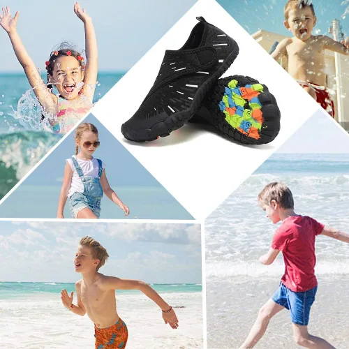 Miniatura 7 de CIOR Zapatos acuáticos para niños y niñas, tenis deportivos acuáticos, ligeros, deportivos de secado rápido (bebéniño pequeñoniño grande)