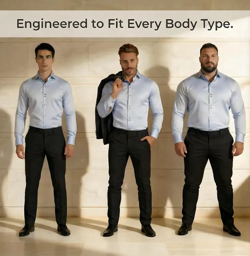Miniatura 6 de NV Holders Mejorado 2.0, con cierres mejorados estancias de camisa premium, soportes para camisas, ligas de camisa, pliegues de camisa para hombres