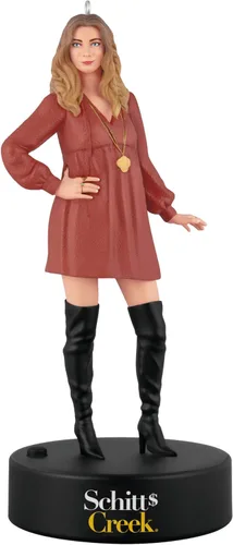 Miniatura 11 de Adorno Hallmark de Navidad para recuerdo de 2025, ¿podríamos ser más festivos? Musical con luz, regalos de la serie de TV Friends