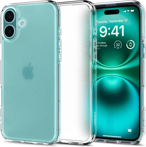 Miniatura 82 de Spigen Funda para iPhone 12 Mini, ultra híbrida, sin anillo magnético, antiamarilleo, transparente