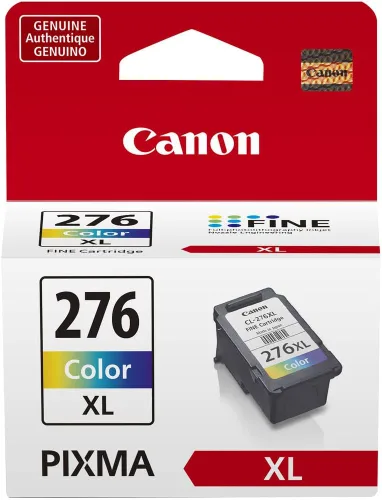 Miniatura 2 de Canon Cartucho de tinta negro de alta capacidad PG-275 XL (4981C001) Cartucho de tinta de alta capacidad de color CL-276 XL (4987C001) - Embalaje al
