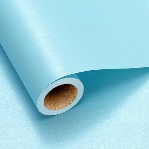 Miniatura 15 de BIOBROWN Rollo de papel de regalo de estraza negro – 17 pulgadas x 33 pies (47 pies cuadrados total) papel mate de color sólido, papel de regalo