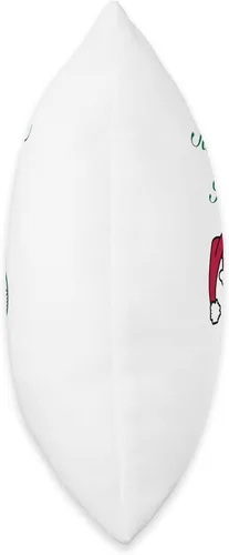 Miniatura 2 de BoBo's Boutique Almohada de Navidad con temática de vino, 16 x 16 pulgadas, multicolor