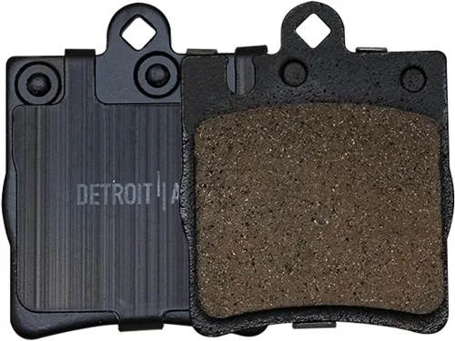Miniatura 5 de Detroit Axle - Pastillas de freno traseras para Mercedes-Benz C230 C240 C280 C320 C350 CLK320 CLK350 CLK430 E300 E320 E420 E430 SLK350, pastillas