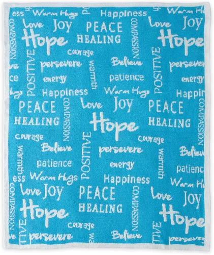 Miniatura 11 de Manta Get Well de 50 x 60 pulgadas, manta ultra suave y cómoda con palabras inspiradoras, mantas curativas para hombres, abrazos cálidos, regalo