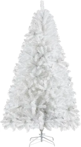 Miniatura 11 de Yaheetech - Árbol de pino artificial de Halloween negro de 4.5 pies, para decoración de fiestas en casa, oficina, fiestas, en interiores