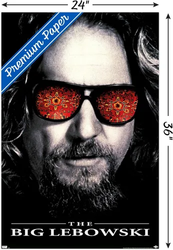 Miniatura 3 de Trends International 24x36 The Big Lebowski - Póster de pared de una hoja, 36 pulgadas de largo x 24 pulgadas, versión sin marco