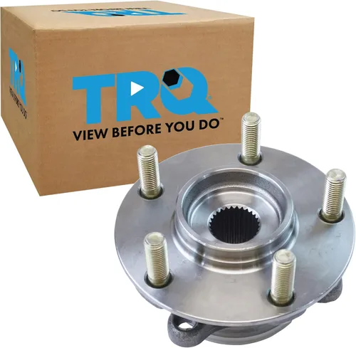 Miniatura 120 de TRQ Cojinete de rueda delantera y conjunto de cubo compatible con Honda Civic 2017-2021