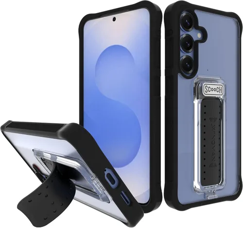 Miniatura 28 de Scooch Wingman - Funda con función atril para Samsung Galaxy S9 [protección contra caídas de 10 pies] [soporte bidireccional] funda protectora a
