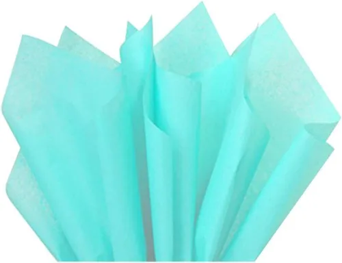 Papel de seda para regalo Flexicore Packaging®, tamaño: 38x50 centímetros, libre de ácido, en paquetes, manualidades, hazlo tú mismo.