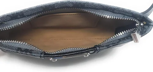 Miniatura 4 de Michael Kors Fannie Pack para mujer, negrogris, talla S M, Negro, S, Cinturón