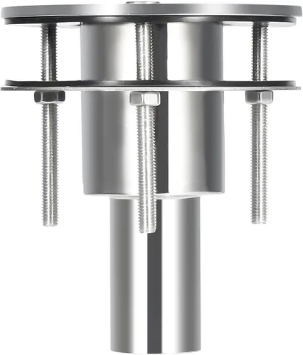Miniatura 6 de Acero inoxidable 316 a través de la piel del escape del casco, hardware del zócalo del tubo de 78.7 ft m para el tubo de escape de los calentadores