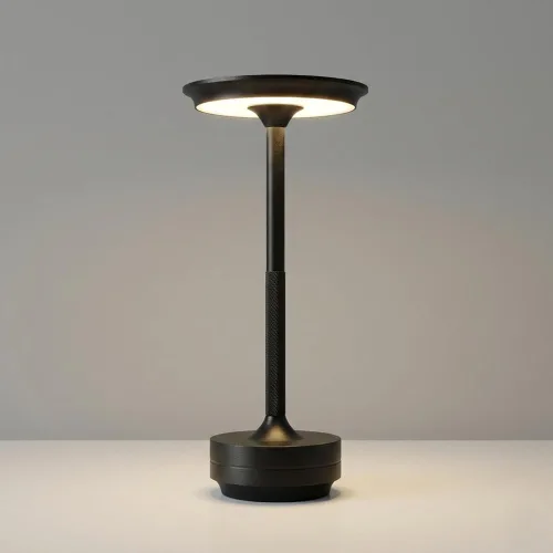 Miniatura 9 de Paquete de 2 lámparas de mesa inalámbricas recargables, lámpara portátil que funciona con pilas, luz de mesa LED de atenuación continua con función
