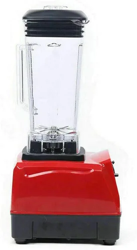 Miniatura 3 de Gdrasuya10 Mezclador comercial de 2 litros, 1500 W para encimera de alta resistencia, procesador de alimentos para batidos, helados y jugos