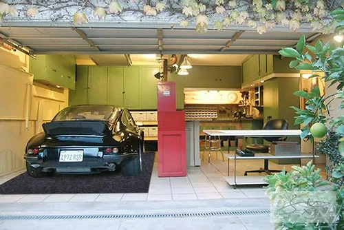 Miniatura 3 de Alfombrillas para garaje y tienda debajo de los automóviles (tapetes de garaje: 7.56 pies x 21.1 pies)