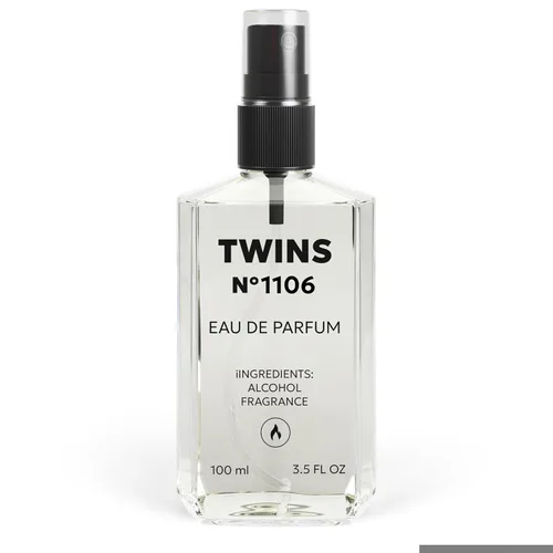 Miniatura 145 de TWINS Impresión de Bouquet Floral Perfume para mujer Eau de Parfum No.1179 3.4 fl oz (100 ml)
