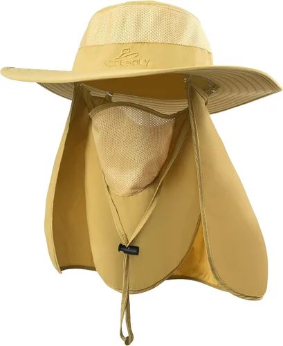 Miniatura 11 de Fishing Hat,Sun Cap with UPF 50+ Sun Protection and Neck Flap,for Man and Women