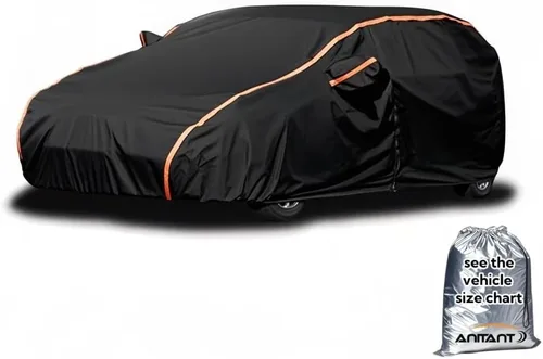 Miniatura 9 de Cubierta impermeable para todo tipo de clima para la nieve del coche Hatchback, lonas de coche Tamaño como: Golf GTI, VW Beetle Interior Algodón