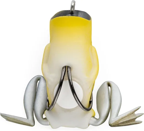 Miniatura 4 de Lunkerhunt Popping Frog - Señuelo de pesca Corvina